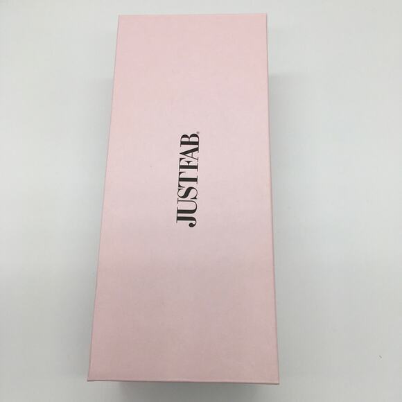 NIB JustFab Olympia Flat Sandal in Black - 8.5 - Picture 9 of 9